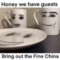 The good china
