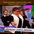 Uruguay junta miedo