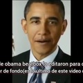 Obama beatbox parte 2 esta vez editaron el video con rude buster de fondo imaginenlo como una parte 2