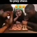 Bro just wanted to play chess