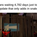 The TF2 snake update