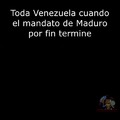 ¡Fuerza hermanos Venezolanos! Ojalá esta horrible pesadilla se les termine para las próximas elecciones (o antes)