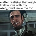 Anxiety meme
