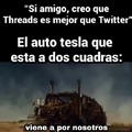 En la batalla de Threads contra Twitter los Teslas se revelarán