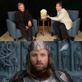 Aragorn, the rightful king of Gondor