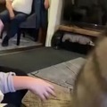 This dog seems to imitate what the owner says