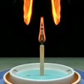 fire x water effect