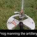 Frogging the artillery