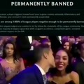 Permanent ban