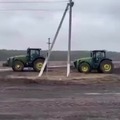 Exército de fazendeiros fazem uma nova divisão na Ucrânia