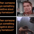 Hometown opinions