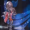 Miss Universe combined with Mars Attacks!