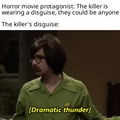 Horror movie protagonist