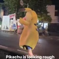 Pikachu después de Palworld
