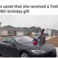 Girl upset after receiving a Tesla for her 16th birthday PART 3