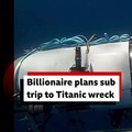 Soon there will be a submersible to visit the titanic submersible wreckage sites