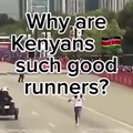 Why are Kenyans such good runners?