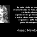 Isaack newton