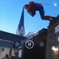 Spiderman: lejos del suelo