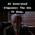The Simpsons as an 80s tv show