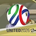 El nuevo escudo del mundial de fútbol de Estados unidos en 2026