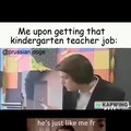 Kindergarten teacher job