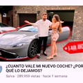 Contexto: el tipo chocó su Aston Martín de 130 mil euros a la semana de haberlo comprado (más contexto en los comentarios)