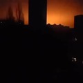 Bombardeos en Jarkov