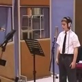 Ben Del Maestro recording "The End All of The Things" from LOTR The Return of The King in 2005