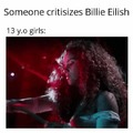 Billie Eilish fans