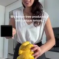 A unique lemon