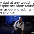 dads at weddings