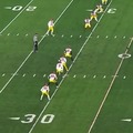 Amazing touchdown