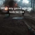 Gaming with the boys meme