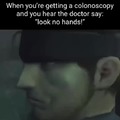 Colonoscopy meme