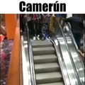 Camerún y sus primeras escaleras mecánicas