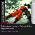 Goku pierde