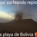 Que gracioso bolivia no tiene playa