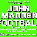 JOHN MADDEN FOOTBALL