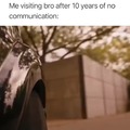 Once a bro always a bro