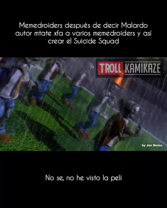 Malardo Autor Mtate Xfa Meme Subido Por Trollkamikaze Memedroid 1587