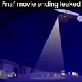 Final de FNAF La película leakeado