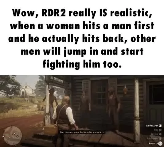Red Dead Redemption 2 MEMES - RDR 2 THE MOVIE