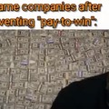 pay to win