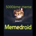 5000ème meme!!!! ฅ^•ﻌ•^ฅ