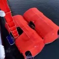 Barcas de salvamento hinchables