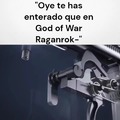 Te has enterado de que pasa en God of War Ragnarok?