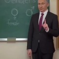 Putin dando aula de biologia, poderia aproveitar e dá de geografia também