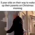 Their parents are also unconscious due to santa socks