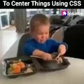 The joys of CSS